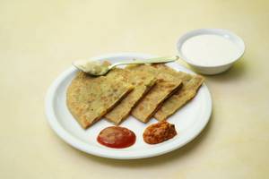 Pizza Topping Paratha