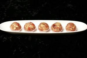 Dry Fruit Laddu