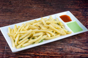 Regular Fries (90 Gm)