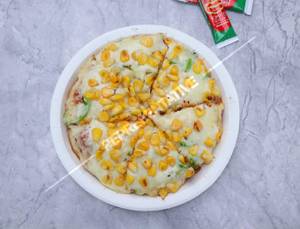 Golden Corn Cheese Pizza