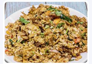 Chicken kothu parotta