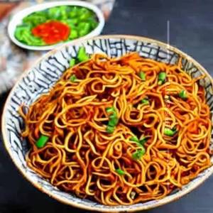 Non Veg Manchurian Noodles