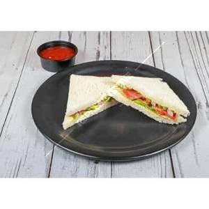 Vegetable Club Sandwich