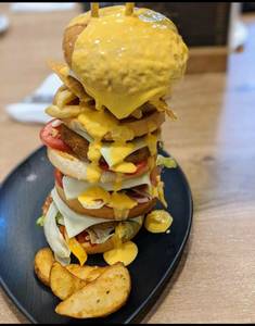 Double Tower Burger 
