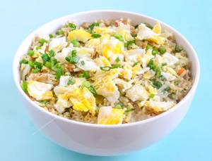 Double Egg Fried Rice.