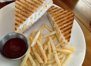 Grilled Cheese Sandwich