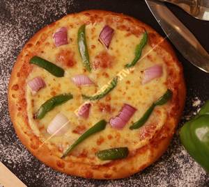 Onion & Capsicum Pizza[Medium]