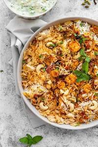Prawns Biriyani