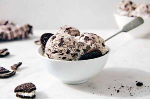 Cookie & Cream Ice-cream