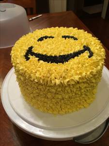 Smiley Cakes                                                
