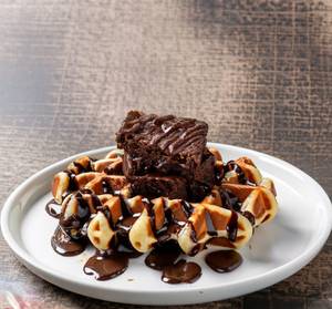 Brownie waffle