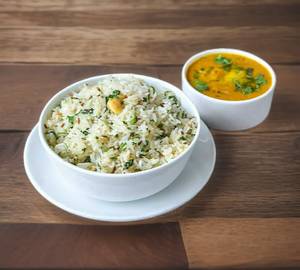 Ghee Rice 650 Ml  With 250 Ml Dal