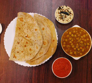 Chole Chapathi
