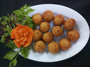 Corn and Cheese Balls