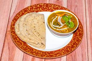 5 Roti Thali With Butter Paneer Masala