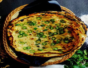 Green Chilly Parantha