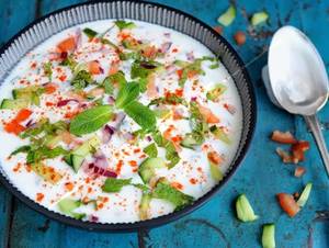 Mix Veg Raita 