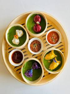 Veg Dimsum Platter