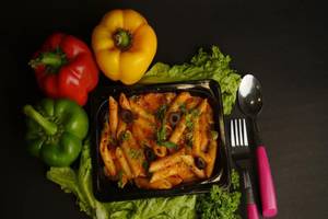 Veg Tandoori Pasta