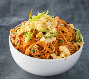 Schezwan Egg Noodles