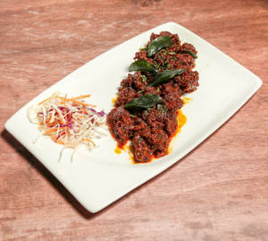 Mutton ghee roast