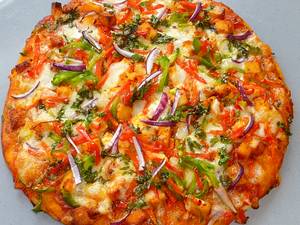 Paneer pizza