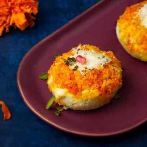 Kesar Milk Crown