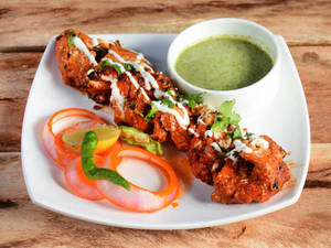 Paneer Achari Tikka