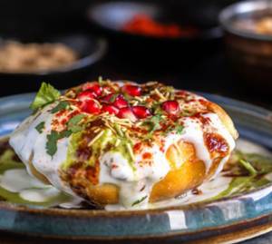 Kachodi chaat [full]