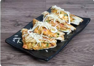 Cheese Corn Sandwich