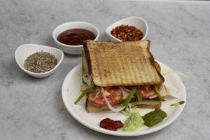 Veg Grilled Sandwich