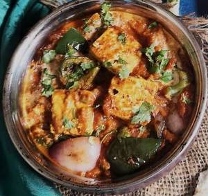 Paneer Tikka Masala                           