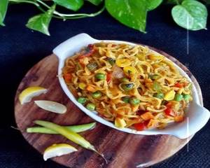 Veg Tadka Maggi