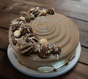 Chocolate Hazelnut Cake 1 Kg
