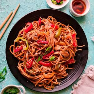 Chilli Garlic Noodles