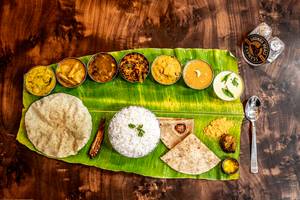 Andhra Meal Veg - Serves 1 Person