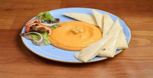 Spicy Roasted Red Pepper Hummus