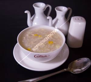 Sweet Corn Chicken Soup