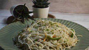 Paneer Noodles