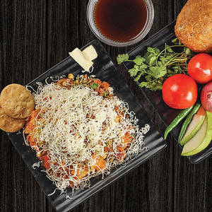 Kachori Cheese Bhel