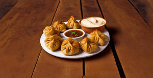 Veg Fried Momo's
