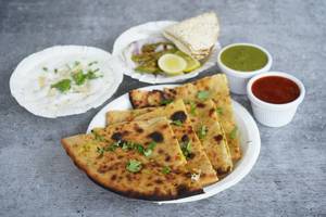 Aloo Onion Paratha