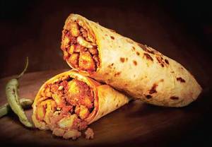 Chicken Kathi Roll	