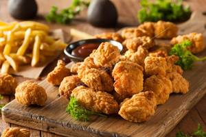 Chicken Popcorn