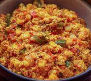 Paneer Corn Burji