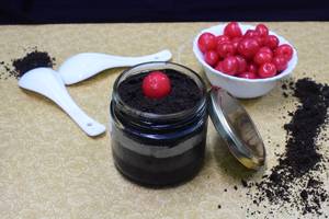 Choco Mud Jar Cake