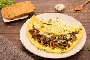 The Roast Beef Omelette