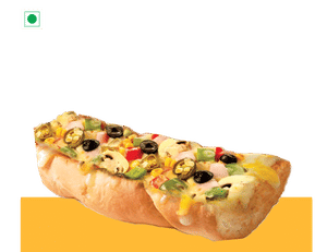 Veg Extravaganza Foot Long (6 Inch)                                                                                                                                                           