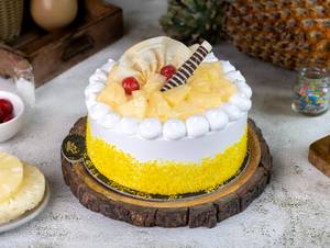 Pineapple Exotic Cake