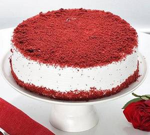 Eggless Red Velvet Cake [450 Grams]